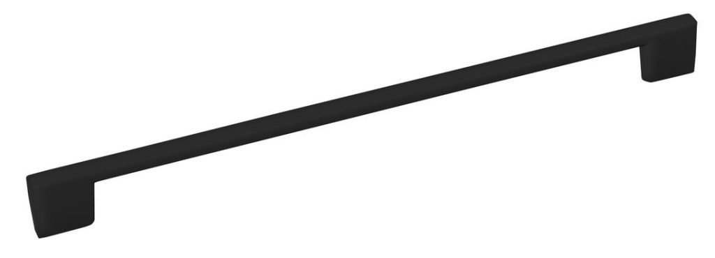 PILI Kovinski ročaj, 285/256 mm, črna mat barva