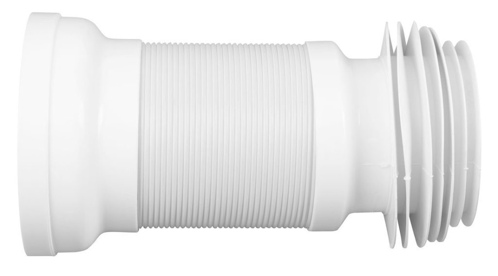 Raztegljiv WC-postelj Flexible Connector 275-550mm