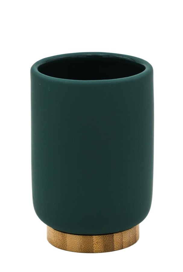 Kozarec FANCY, temno zelen