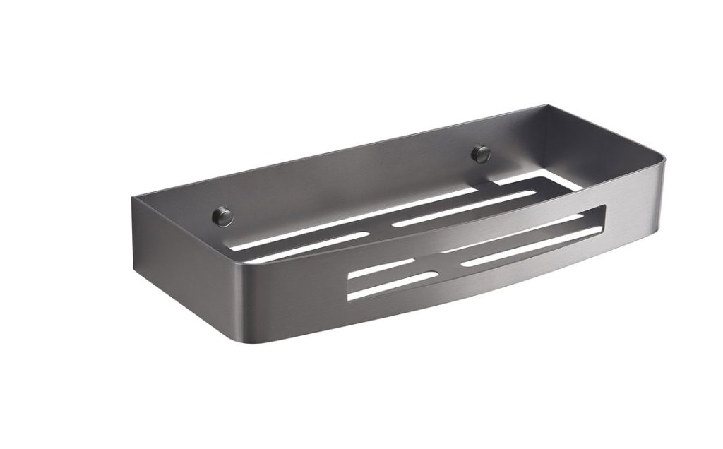 SMART polica za prho, 300x45x128 mm, kovinska pištola