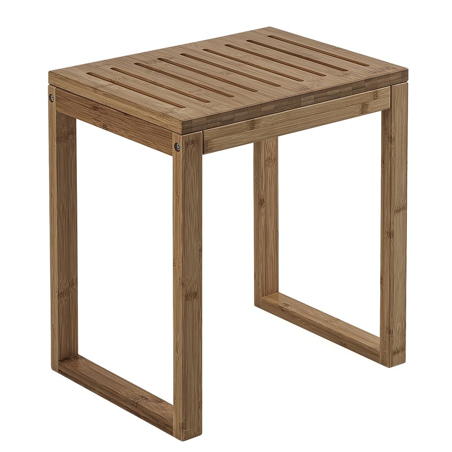 Kopalniški stolček HIMALAYA, 39,5x44,3x29,5 cm, bambus