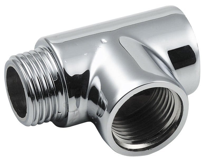 Hromirana 1/2' BSP navojna cevna cev hladilnika TEE Connection