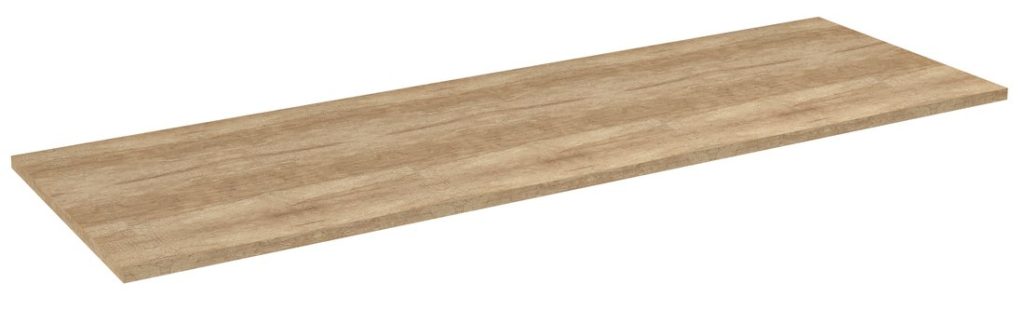 CIRASA Pult DTDL 141,1x1,8x46,5cm, hrast Alabama