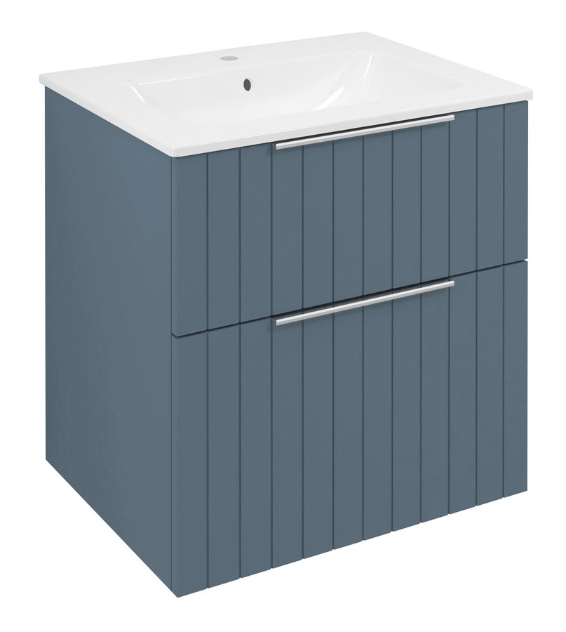 CIRASA Vanity Unit 59,2x64x46cm, trak siena