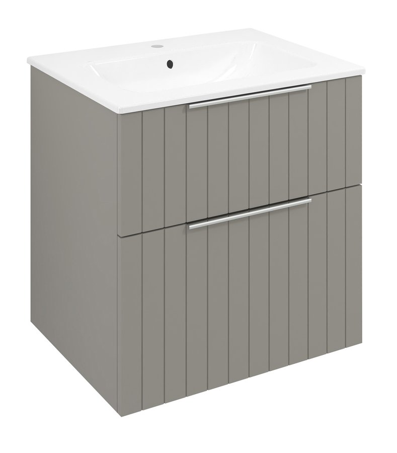 CIRASA Vanity Unit 59,2x64x46cm, agila strip