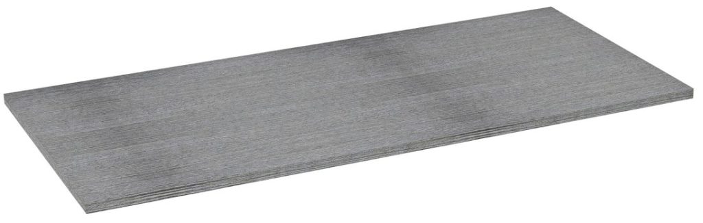 Deska DTDL 1190x18x440 mm, srebrni hrast