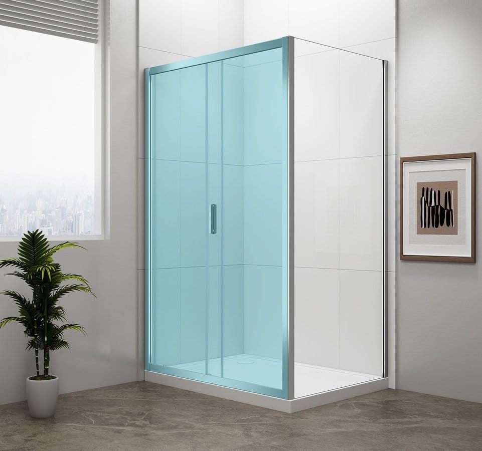 EASY Stranska plošča 1000 mm, prozorno steklo