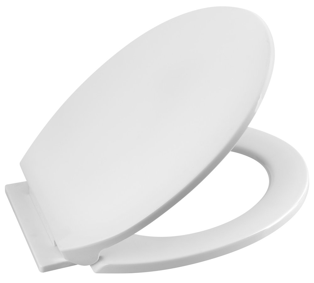 ESMERALDA straniščno sedalo z mehkim zapiranjem, belo