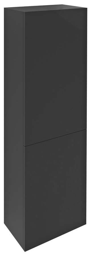 Skladiščna enota ESPACE 50x172x32cm, 2x vrata, levo/desno/antracit mat