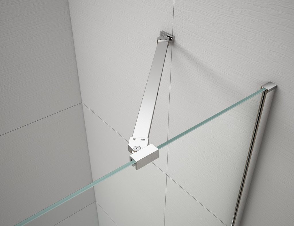 Stenski profil in nosilna palica FISA, krom