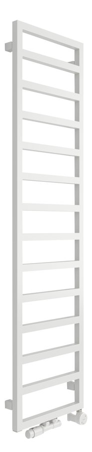 Kopalniški radiator GIANLUCA 400x1590mm, bela mat