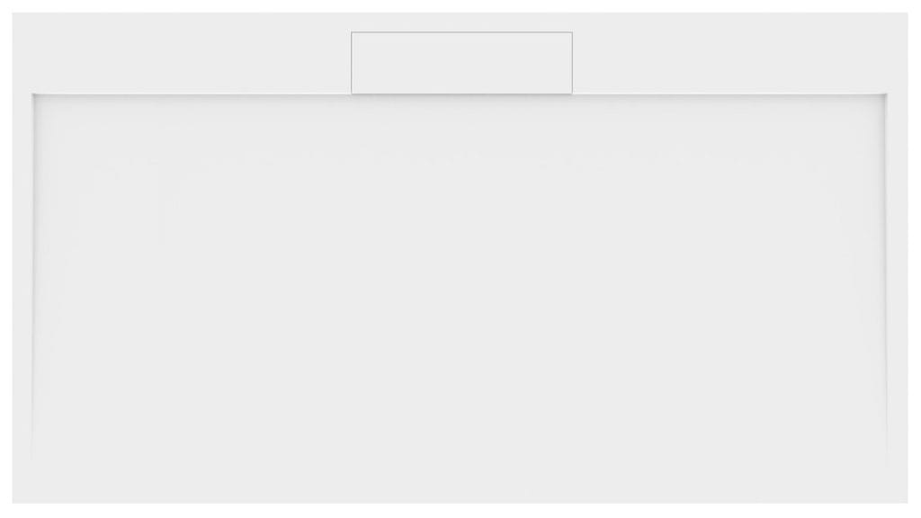 IRENA kultivirani marmorni pladenj za prhanje 160x90cm