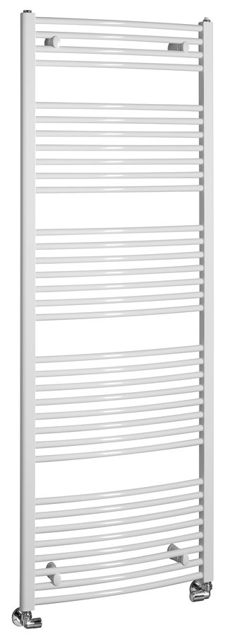 Kopalniški radiator ORBIT s stranskim priključkom 600x1680 mm, bel