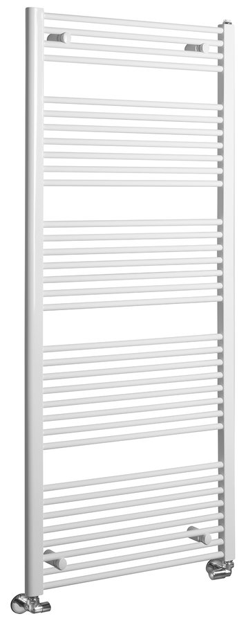 Kopalniški radiator DIRECT s stranskim priključkom 750x1680 mm, bel