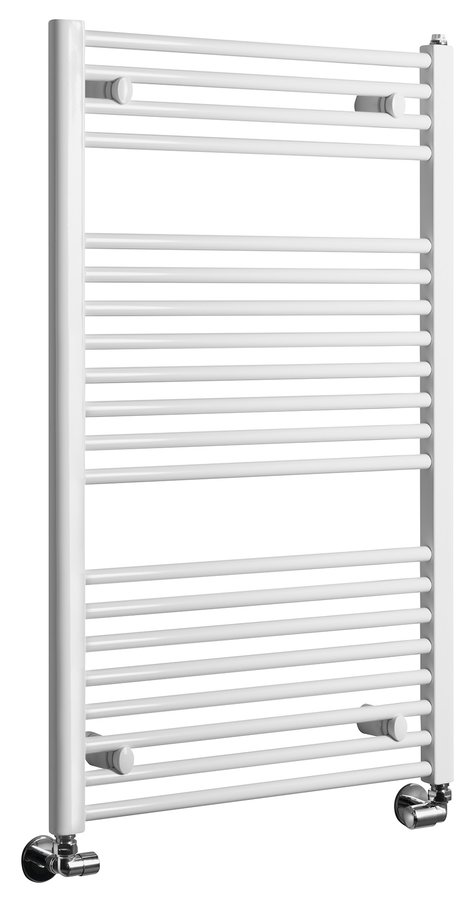 Kopalniški radiator DIRECT s stranskim priključkom 600x960 mm, bel
