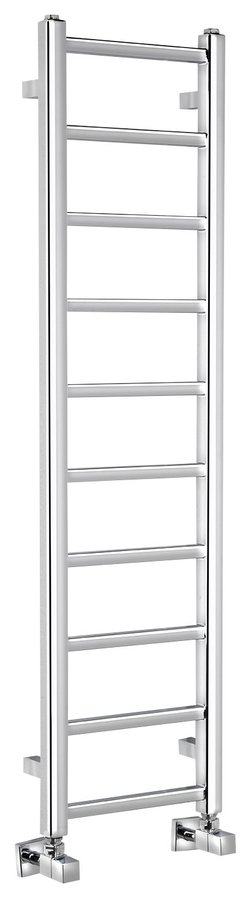 METRO LIGHT kopalniški radiator 300x1140 mm, krom
