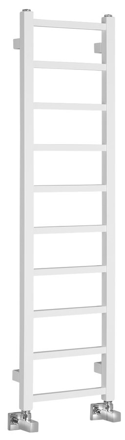 METRO LIGHT kopalniški radiator 300x1140 mm, bel