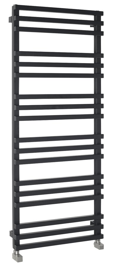 Kopalniški radiator FANTINA 500x1215 mm, črna mat