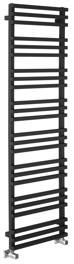 Kopalniški radiator FANTINA 500x1647 mm, črna mat