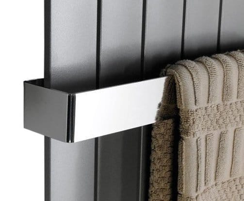 COLONNA držalo za brisačo na radiatorju 650x80 mm, polirano nerjavno jeklo