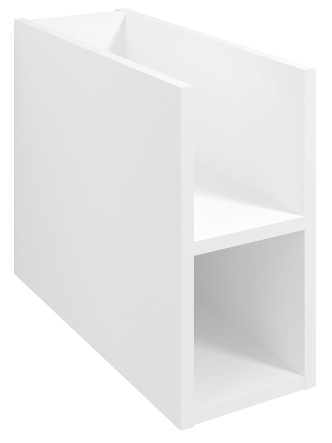 LOREA spodnja policna omara 20x44x51,2cm, bela mat