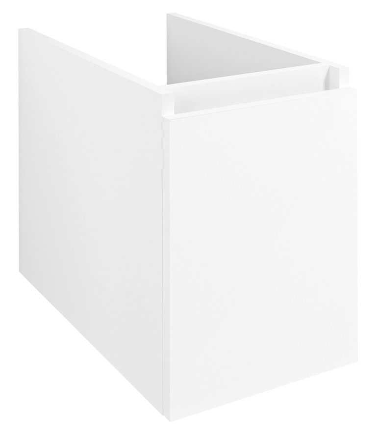 LOREA spodnja omara z vrati 30x44x51,2cm, desno/levo, bela mat