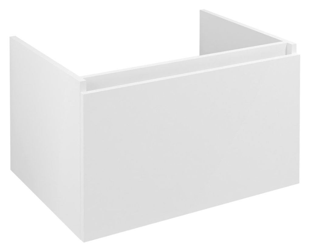 LOREA omarica za umivalnik 70x44x51,2cm, 1x predal, bela mat