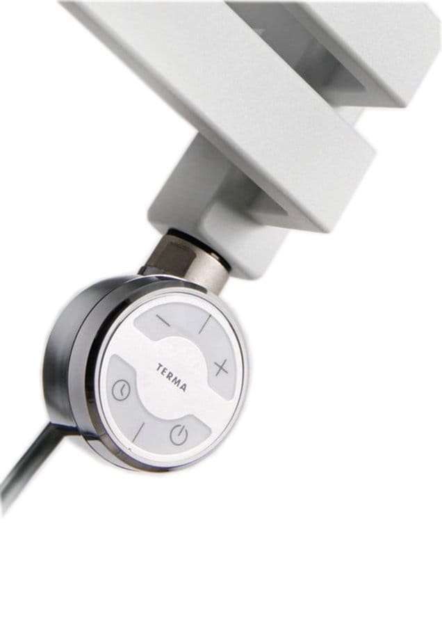 Termostatski radiatorski grelni element MOA 600 W, krom