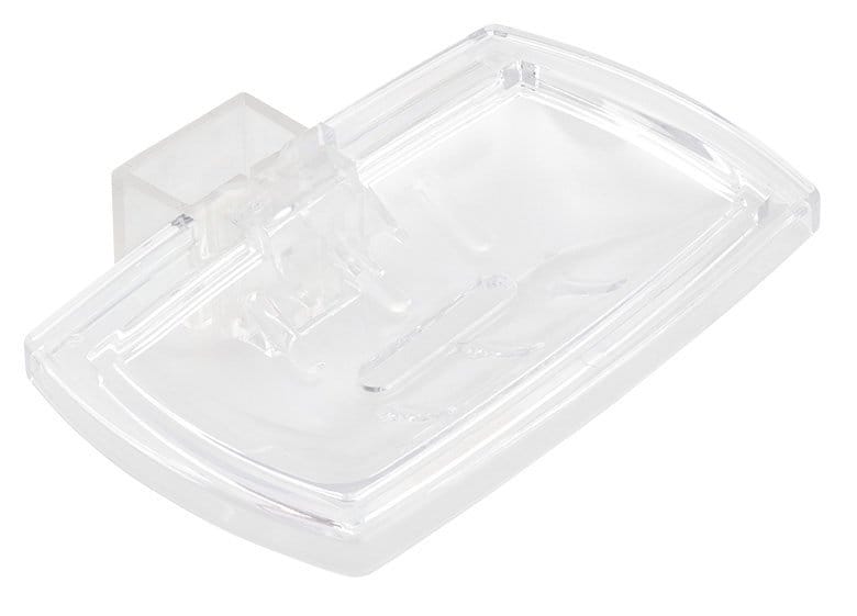 Posoda za milo, plastična