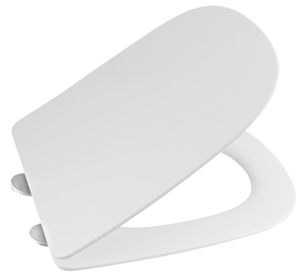 BELLO, kombinirana straniščna školjka, SLIM, Soft Close, Easy Take, bela