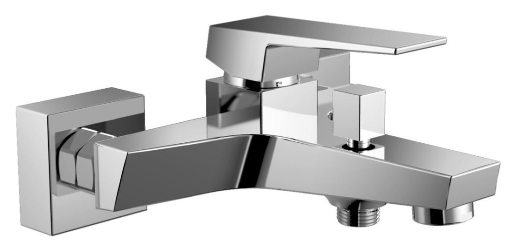 RITMO stenska kopalna armatura, krom