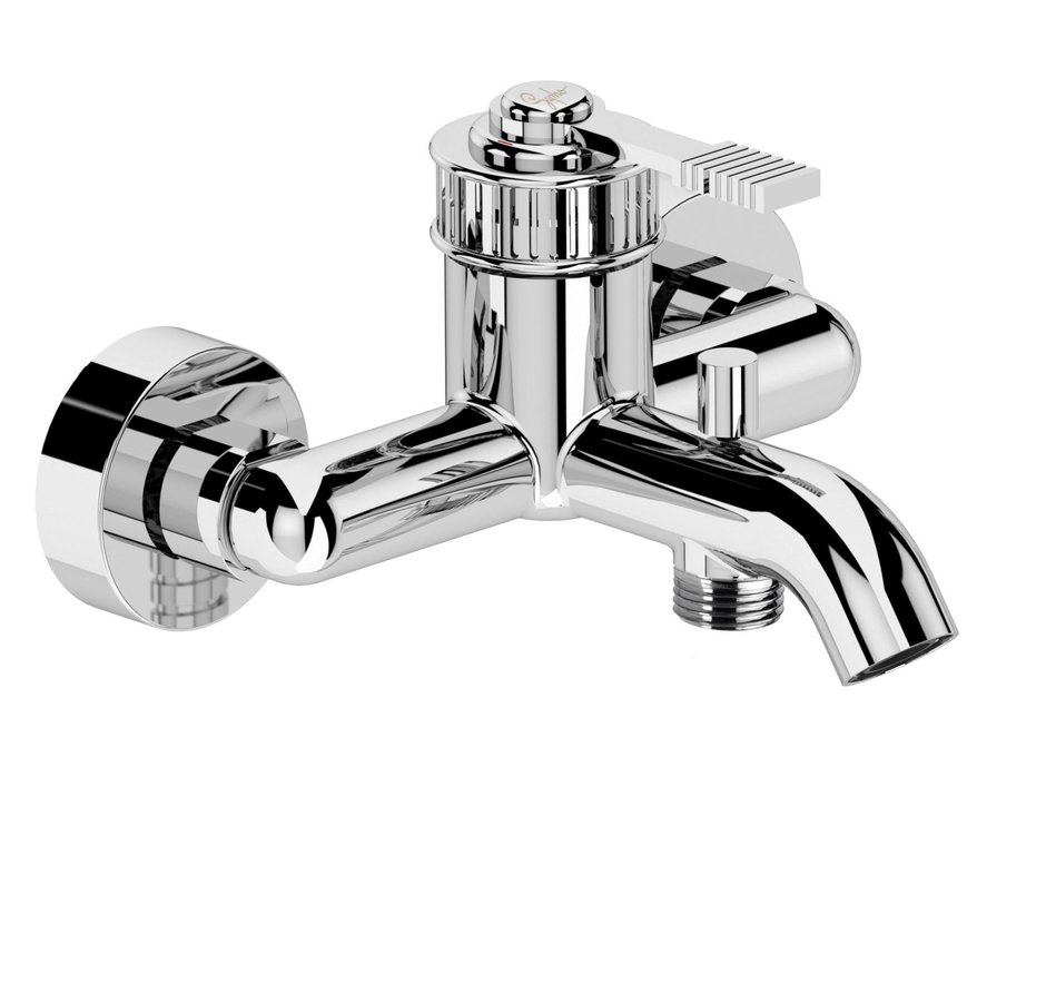VERSI Stenska kopalna armatura, krom
