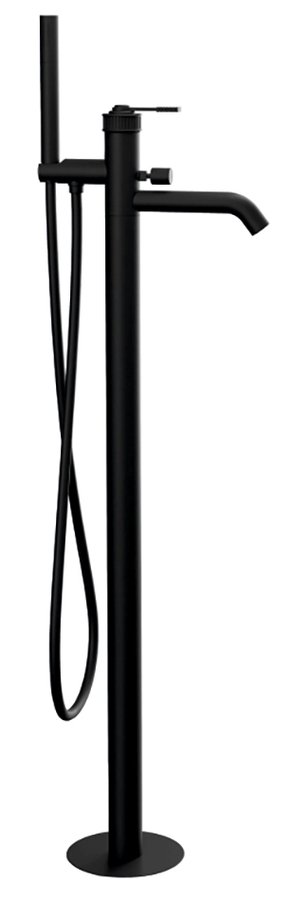 VERSI talna kopalniška armatura, črna mat