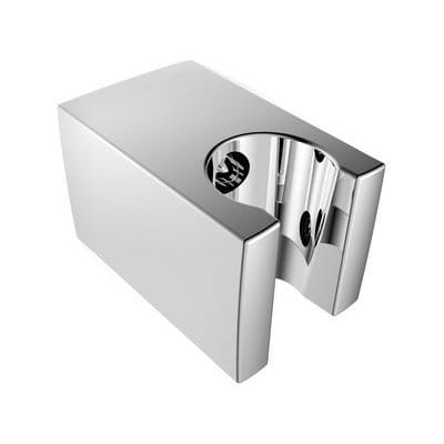 Fiksno držalo za prho, kvadratno, 57 mm, ABS/krom