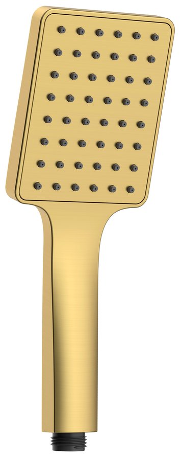 Hand shower, 245mm, Silicone Nozzles, ABS/gold matt