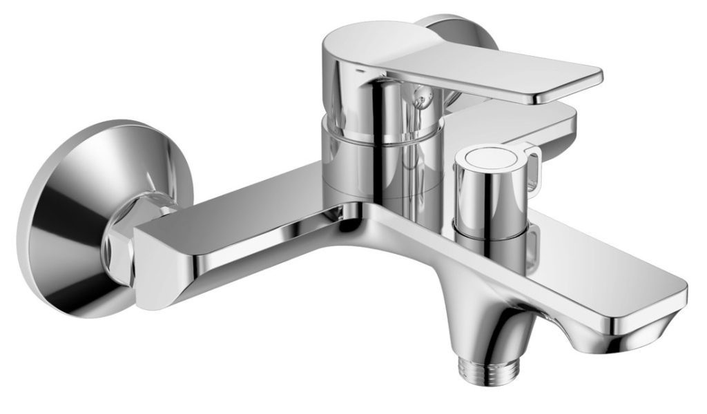 SINTRA stenska kopalniška armatura, krom