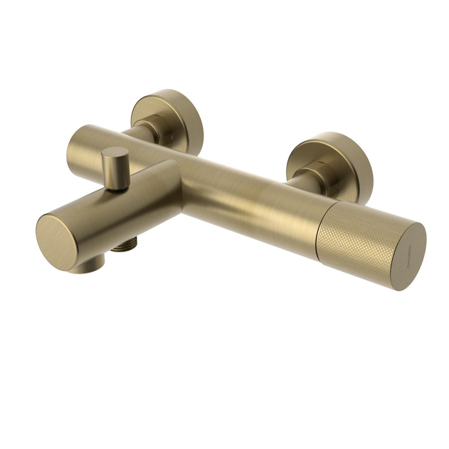 ULTRATAP Stenska kopalniška mešalna pipa, zlata mat