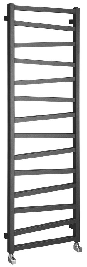 Kopalniški radiator ZIG 500x1572 mm, antracit