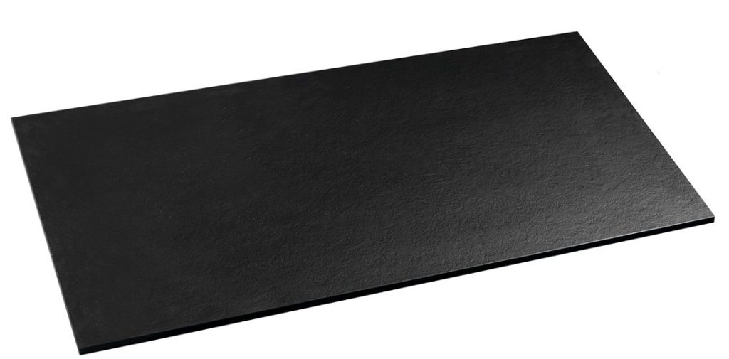 PREMIO kompozitna plošča 90,7x1,2x48,8cm, črna mat