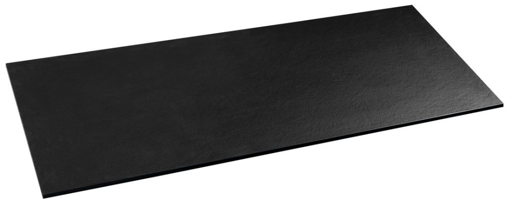 PREMIO kompozitna plošča 120,7x1,2x48,8cm, črna mat