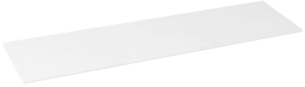 Deska Rockstone 120,7x1,2x48,8cm, bela mat