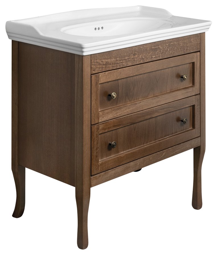 RETRO toaletna omarica 83,5x80x43cm, bukev