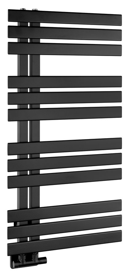 Kopalniški radiator SILVANA 500x972mm, črna mat