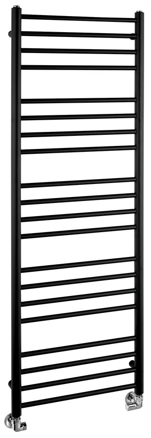Kopalniški radiator DINA 500x1440mm, črna mat